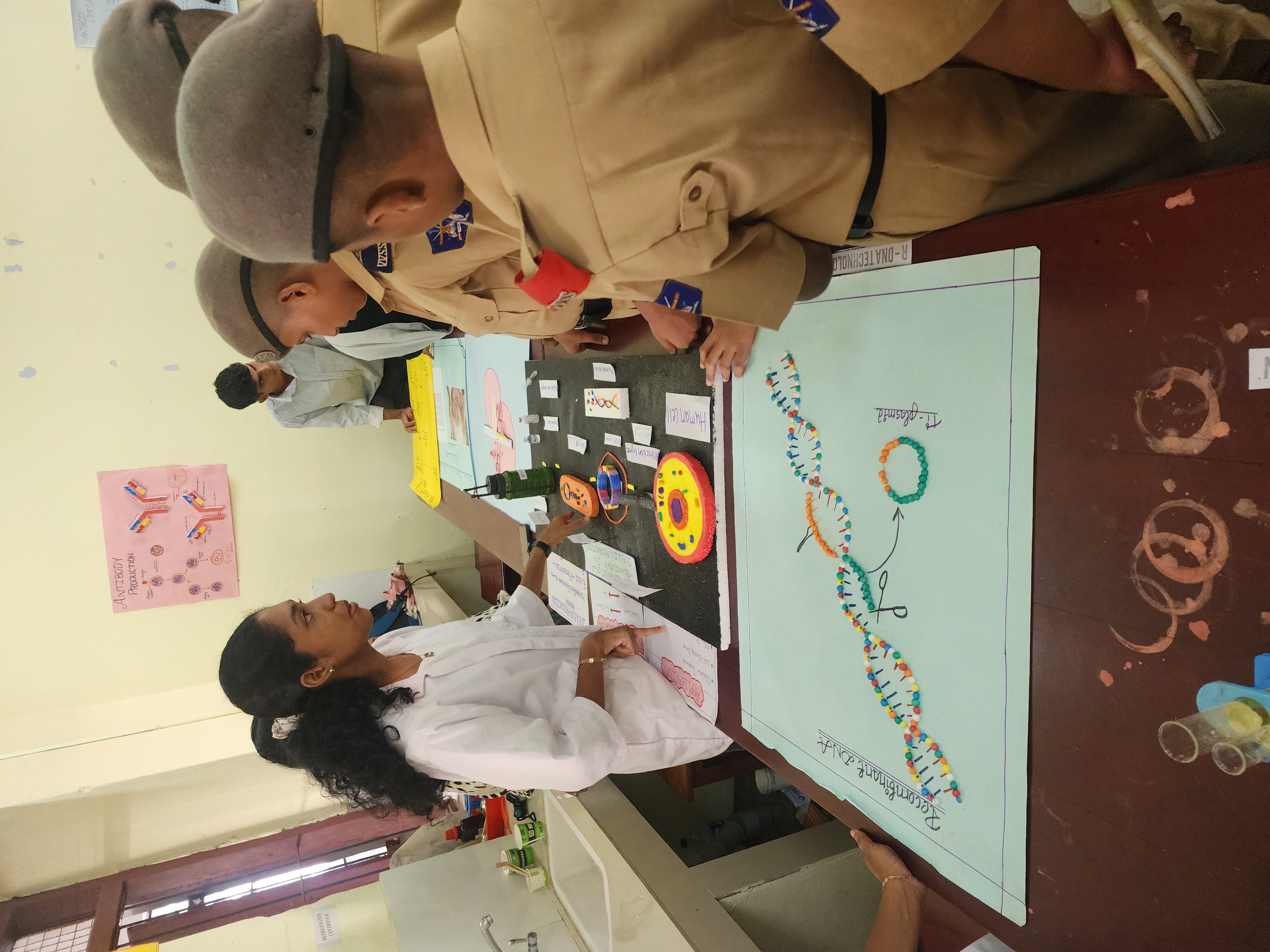 Science And Innovation Expo — Exhibition Visit — Vidyadhiraja Vidyapeetom Sainik School